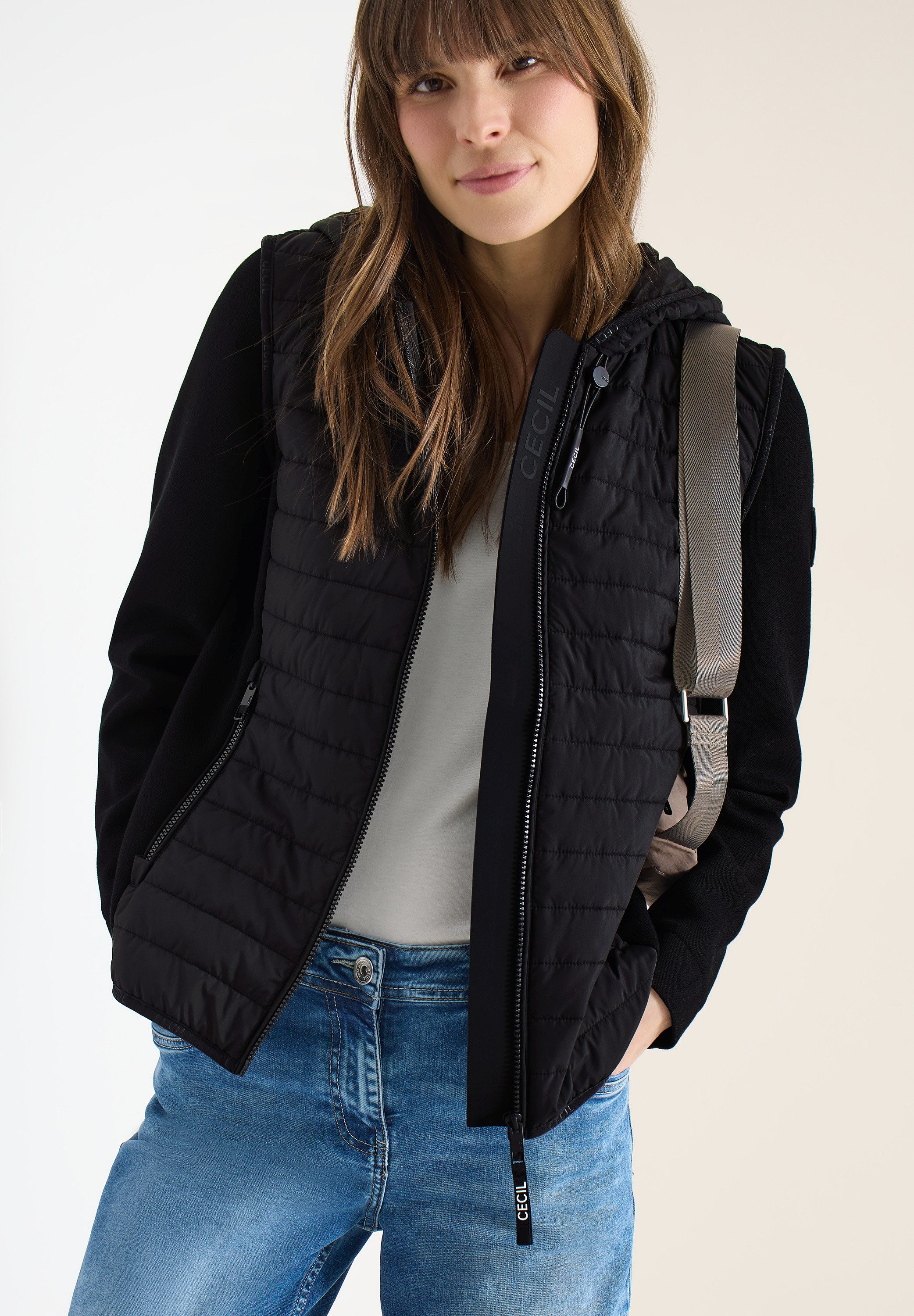 CECIL Outdoorjacke mit Kapuze günstig online kaufen