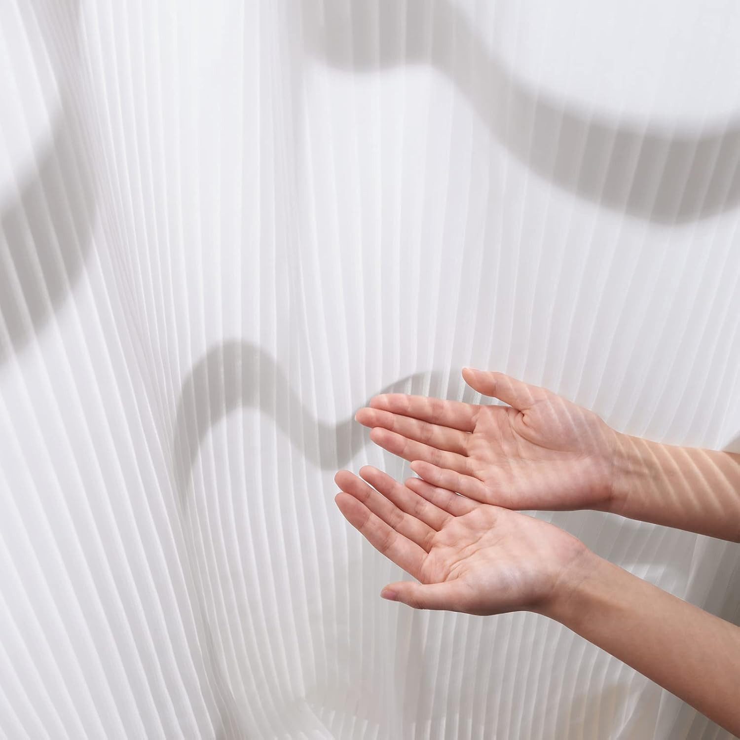 Topfinel Gardine mit ösen gardinen wohnzimmer modern transparent weiß oder günstig online kaufen