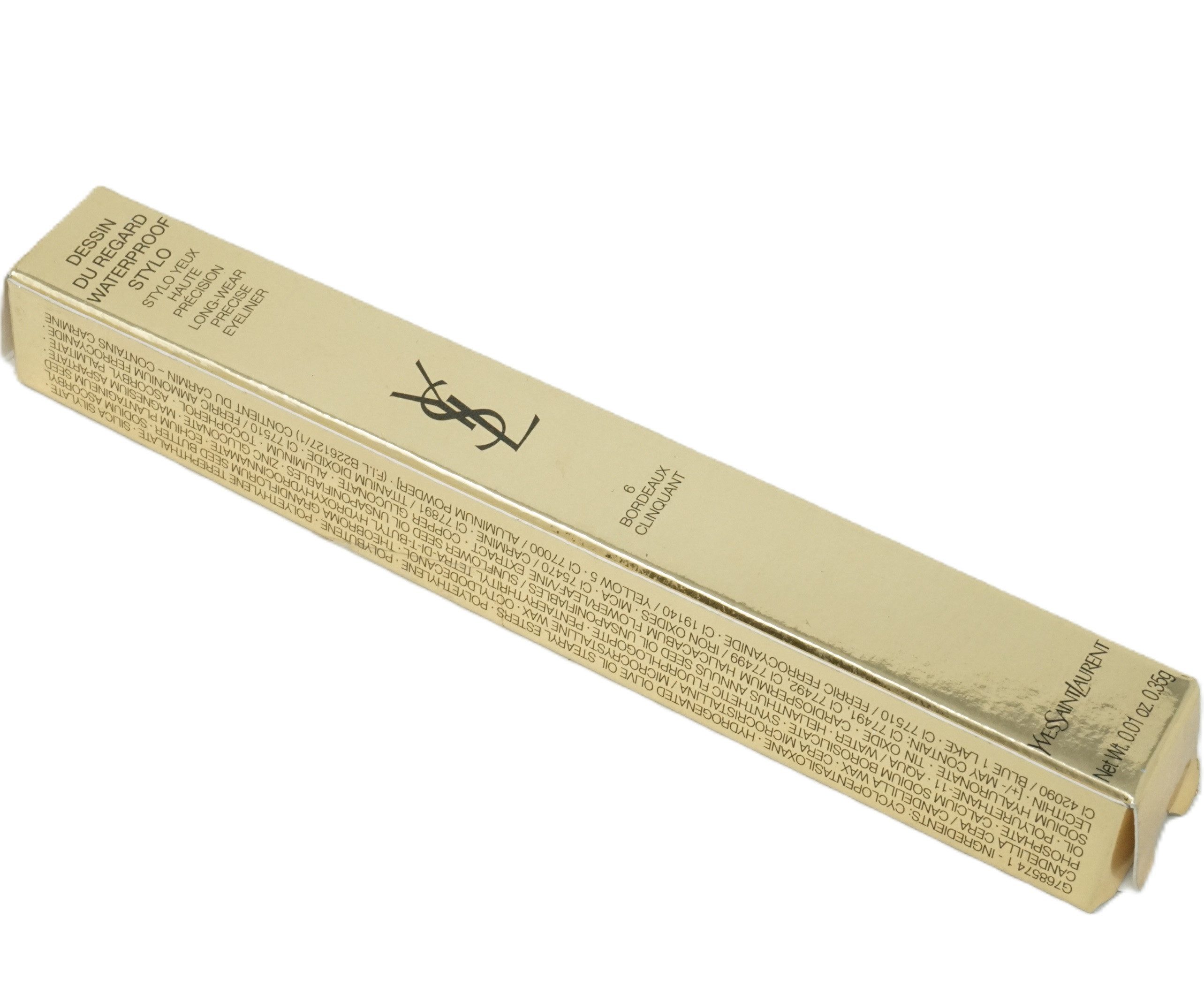 YVES SAINT LAURENT Eyeliner Yves Saint Laurent Eyeliner 0,35g Bordeaux Clinquant 6