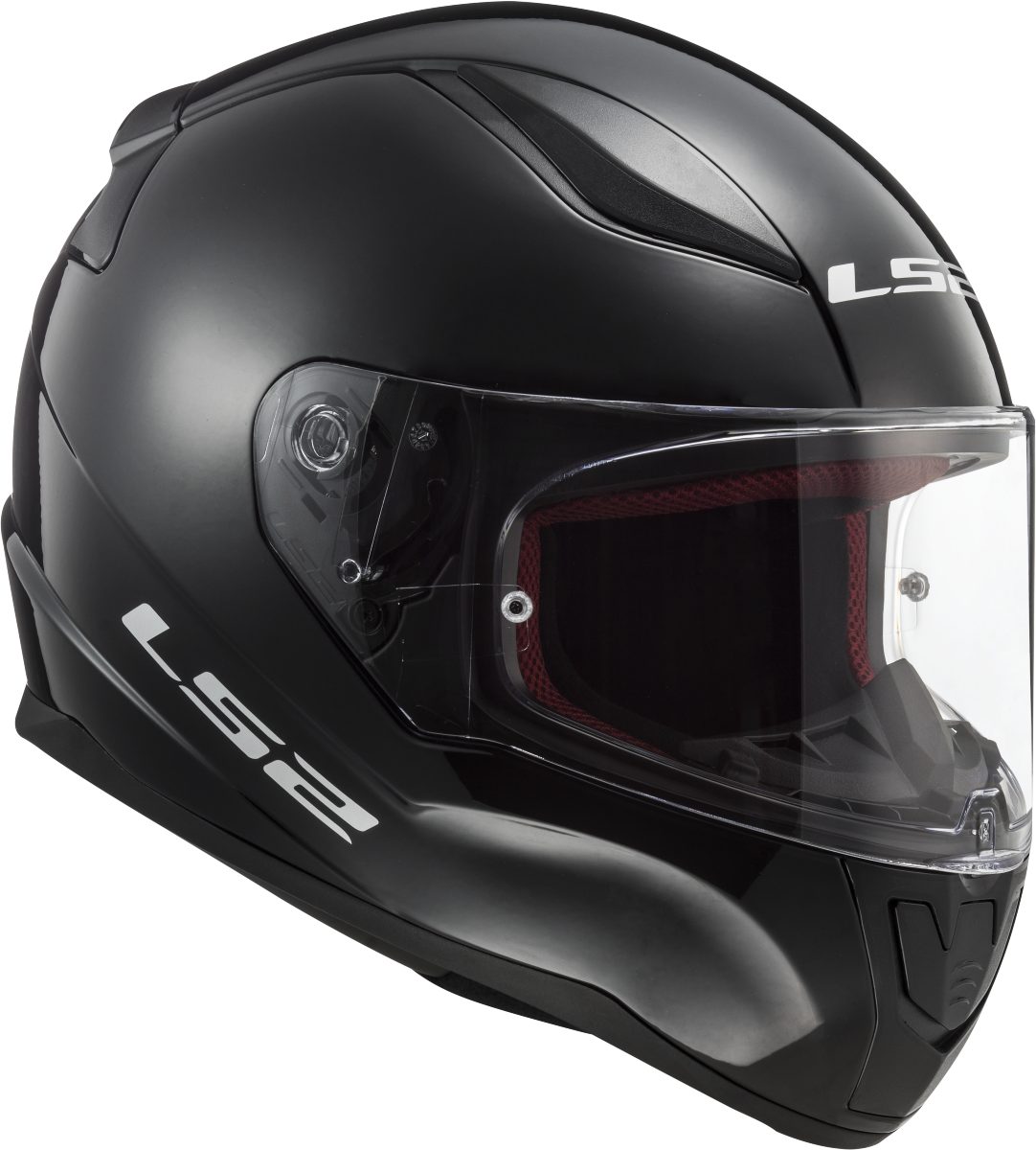 LS2 Motorradhelm LS2 Rapid Schwarz