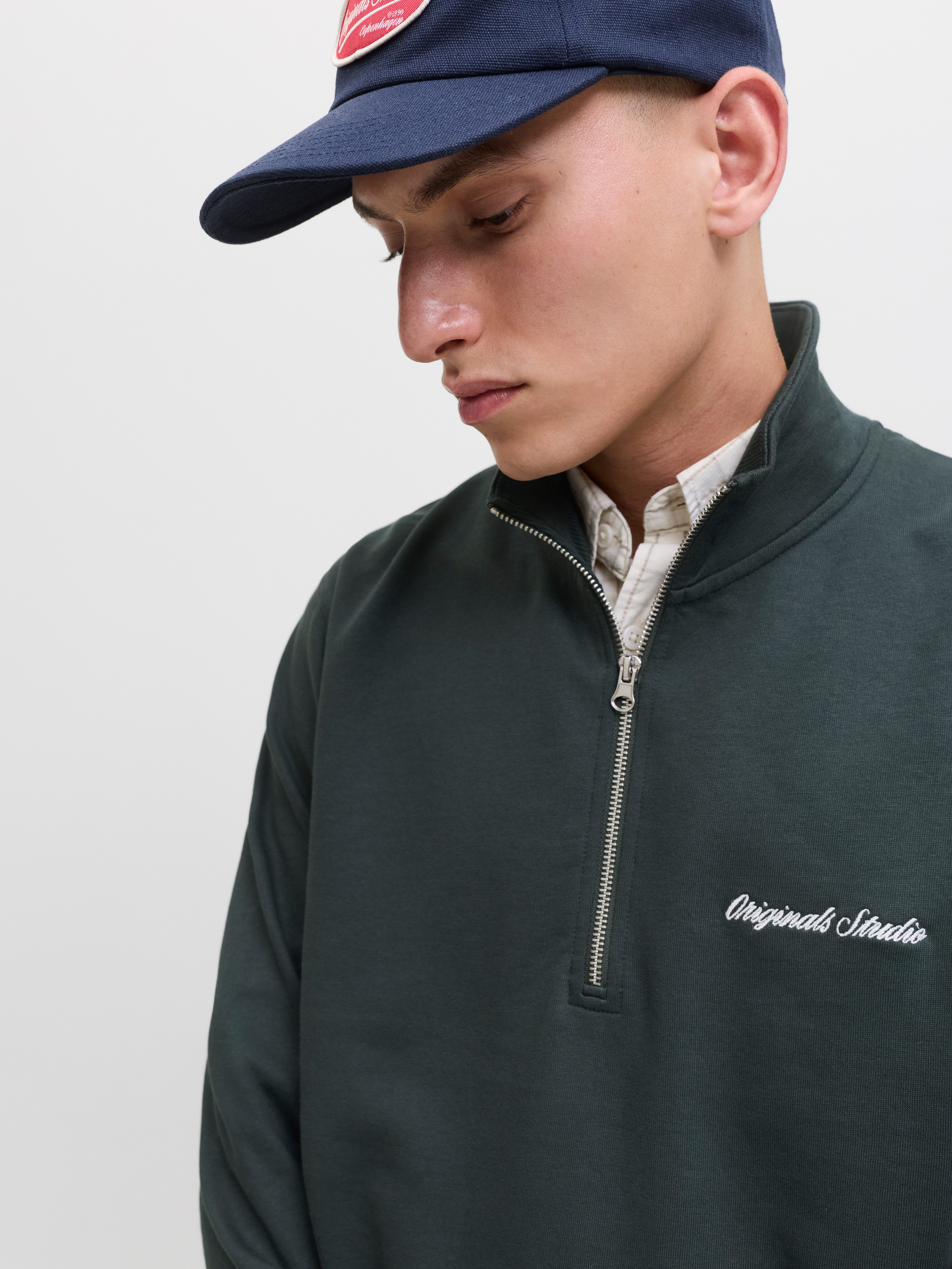 Jack & Jones Sweatshirt JORNORREBRO EMB günstig online kaufen