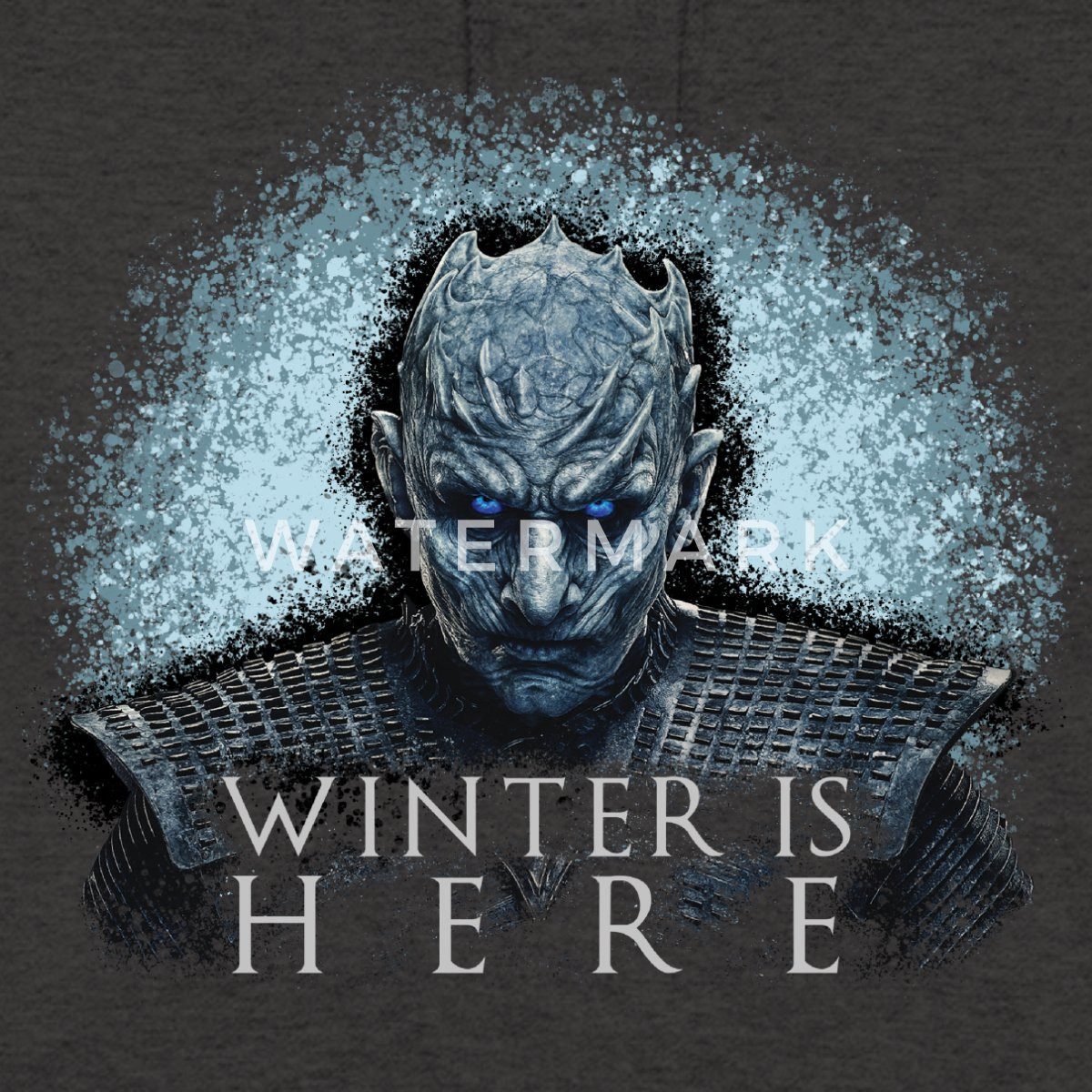Spreadshirt Hoodie Game Of Thrones Night King Winter Is Here Unisex Hoodie (1-tlg)