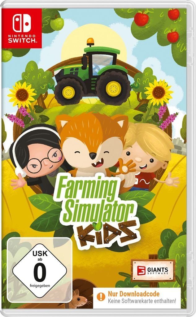 Farming Simulator Kids (Code in a Box) Nintendo Switch