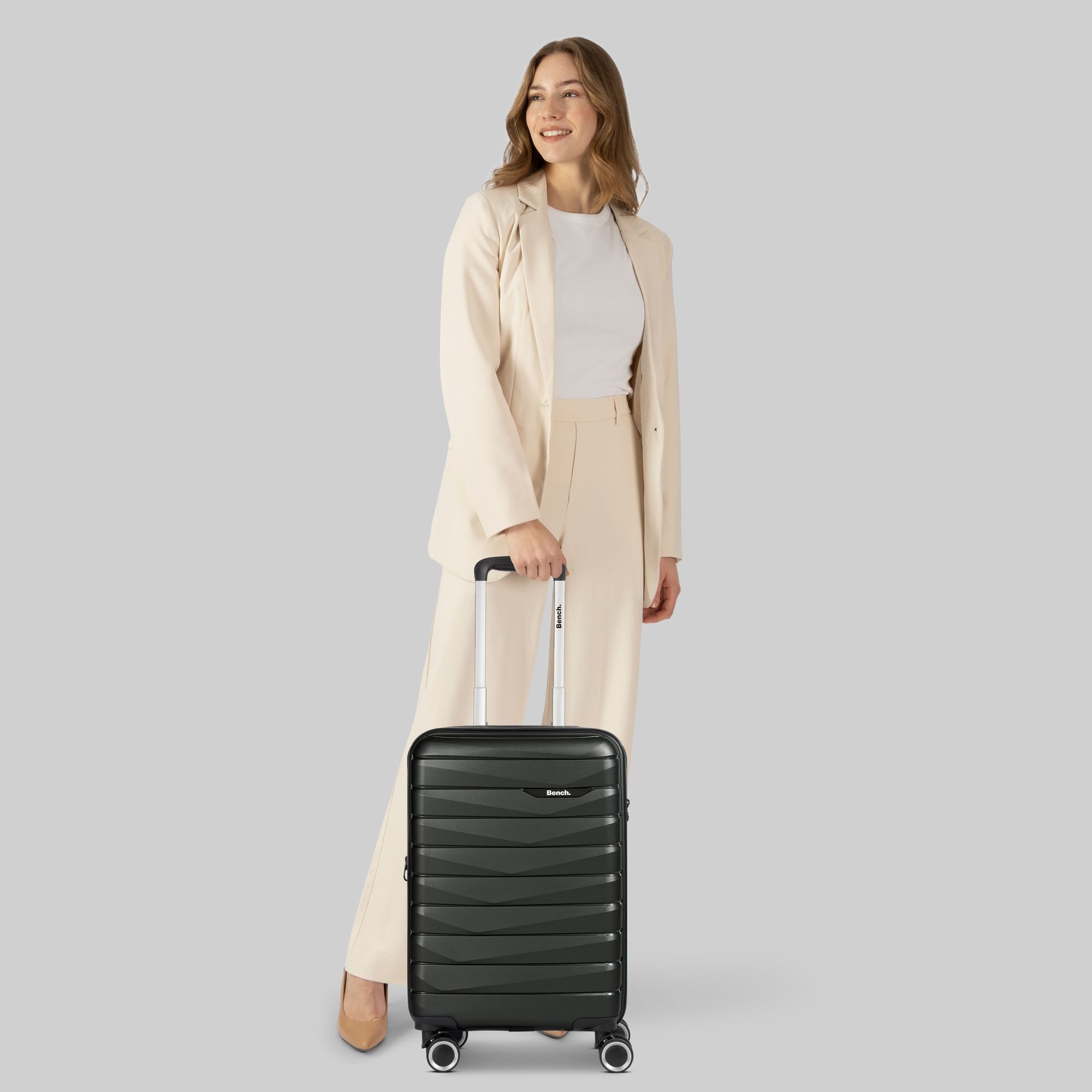 Bench. Handgepäck-Trolley Paris, 4 Rollen, Polypropylen günstig online kaufen