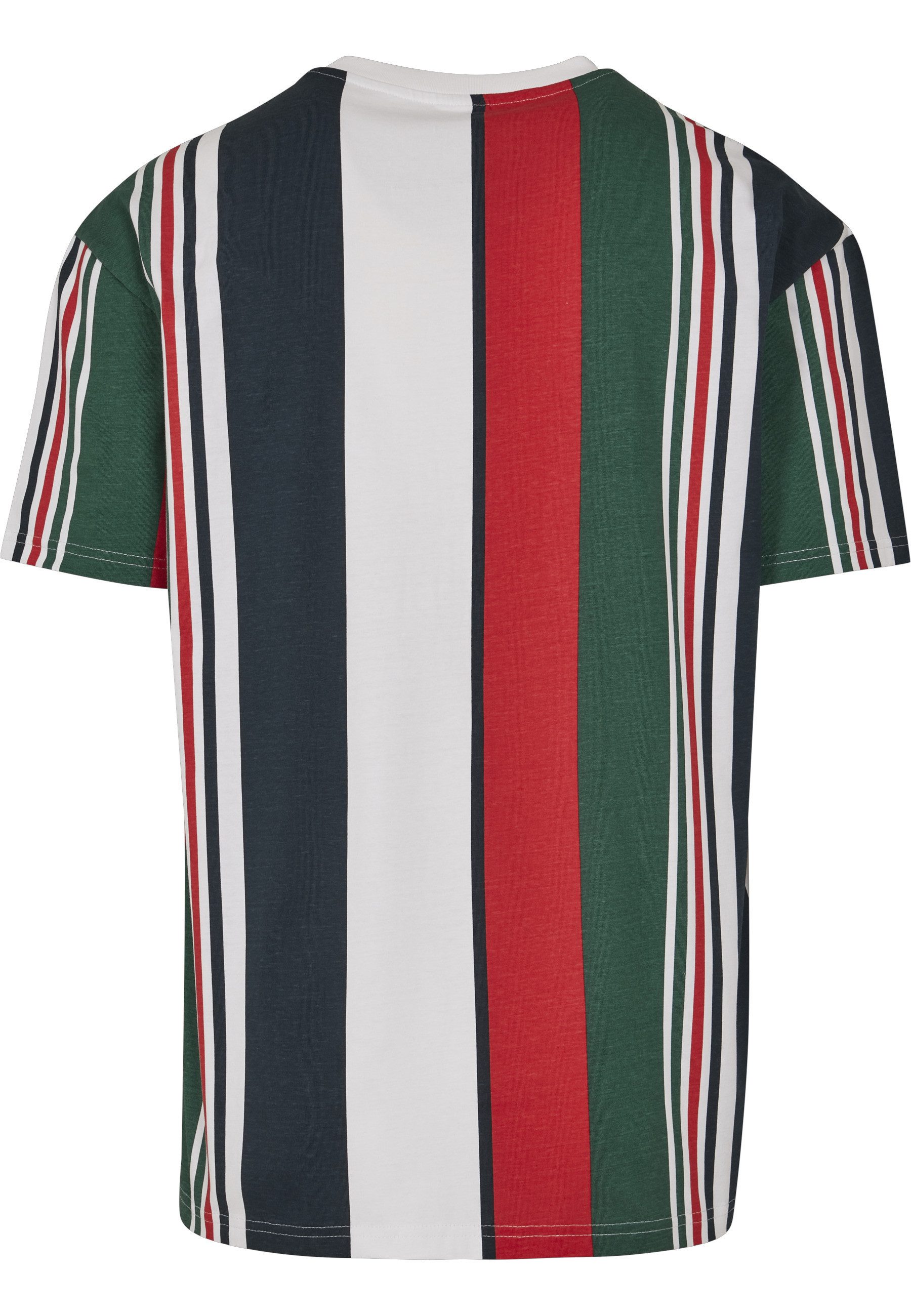 URBAN CLASSICS T-Shirt Urban Classics Herren Heavy Oversized Big AOP Stripe Tee (1-tlg) – Bild 2 von 5