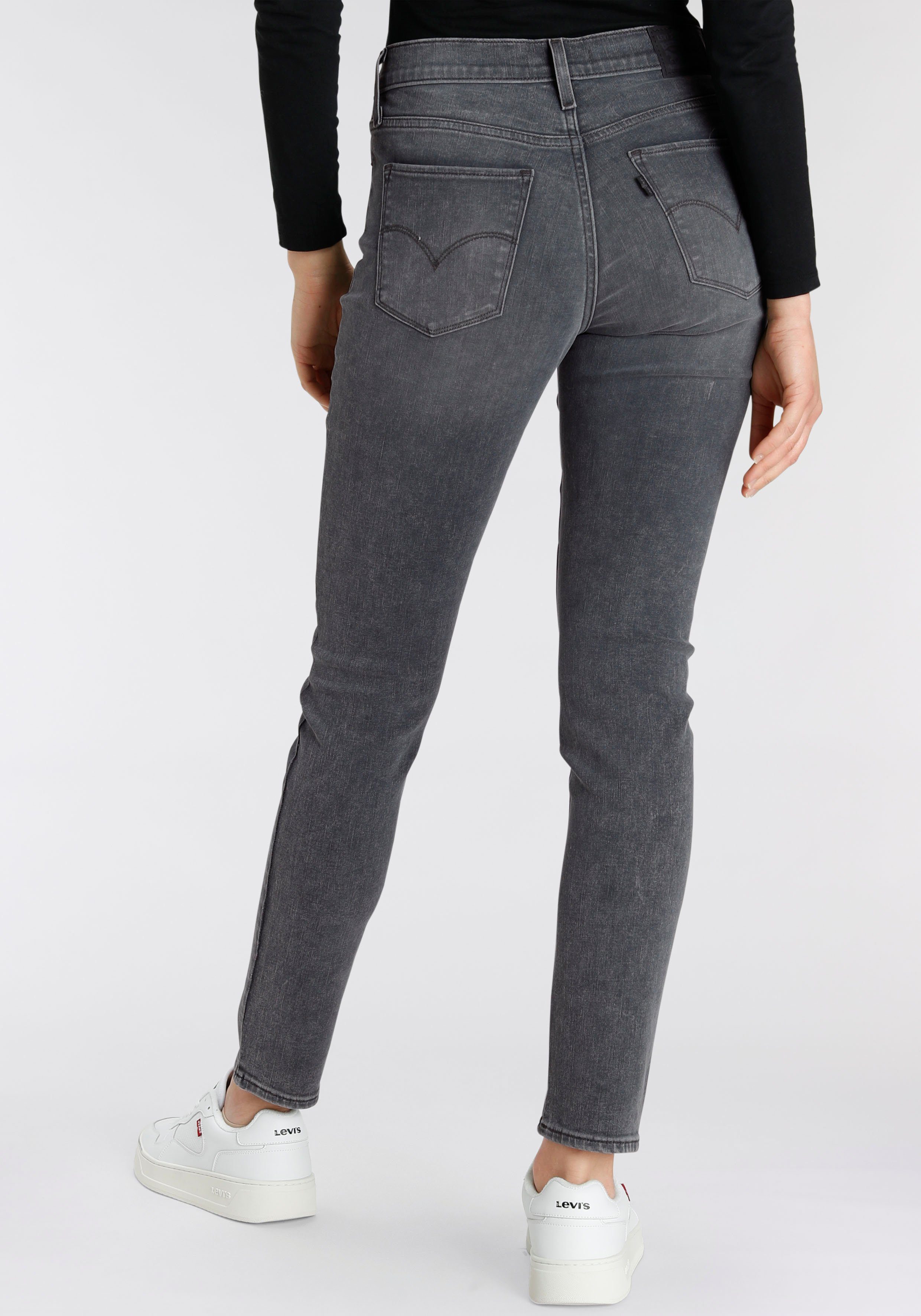 GRAY Skinny im 5-Pocket-Stil Shaping 311 IN WORN Slim-fit-Jeans Levi's®