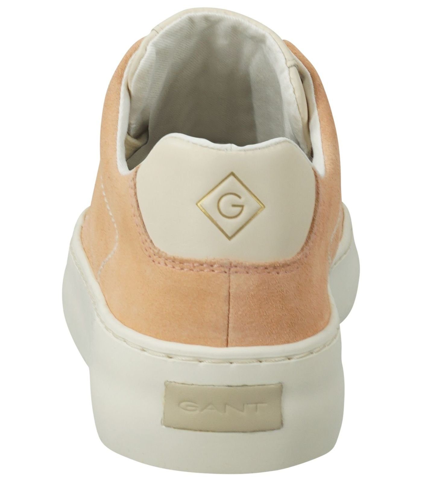 Sneaker Gant Sneaker Leder Peach