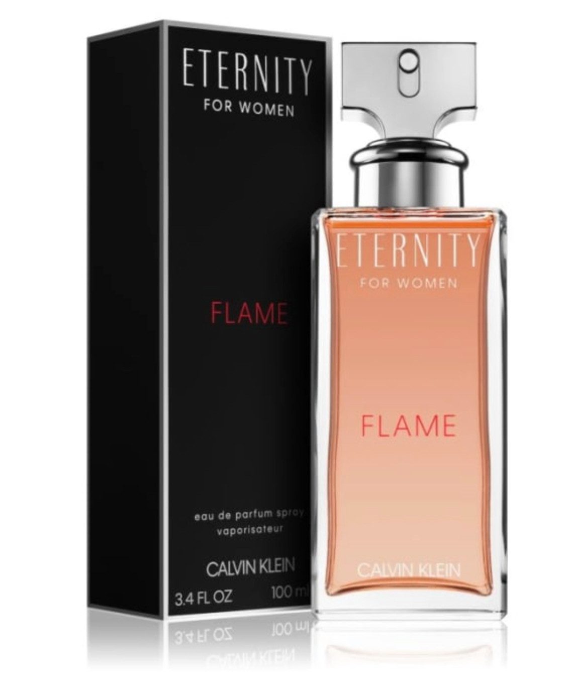 Klein Eau de Parfum Calvin Eternity Flame Duft Edt Versiegelt 100 ML, Alltag, Abend, besondere Momente