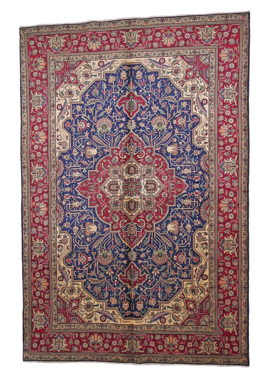 Orientteppich Perserteppich Täbris 300 x 200 cm
