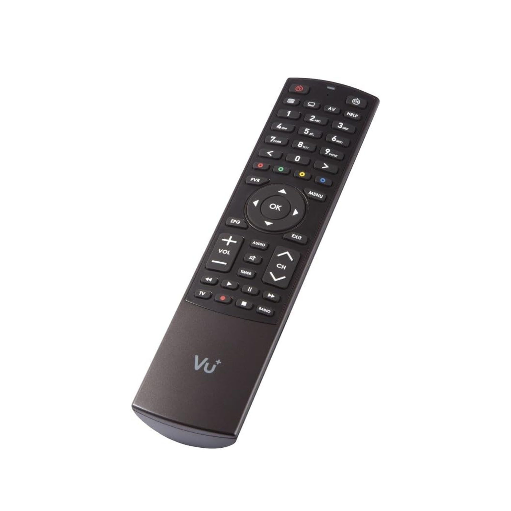 Original IR Fernbedienung für alle VU+ Receiver SAT-Receiver