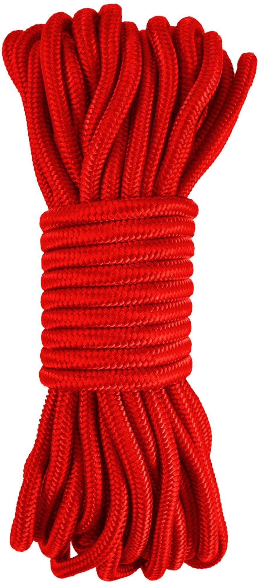normani Allzweck-Outdoor-Seil 9 mm x 15 m Manning Seil, Stabiles Polypropylen-Seil, belastbar bis 450 kg