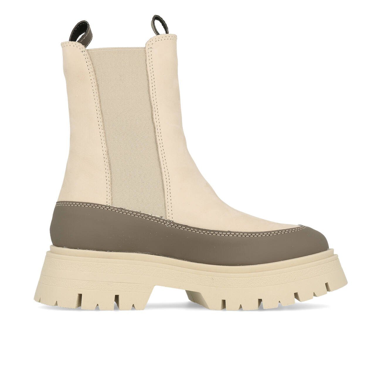 Tamaris Tamaris 25461-29-370 Chelsea Boots Damen Antelope Taupe Outdoorschuh