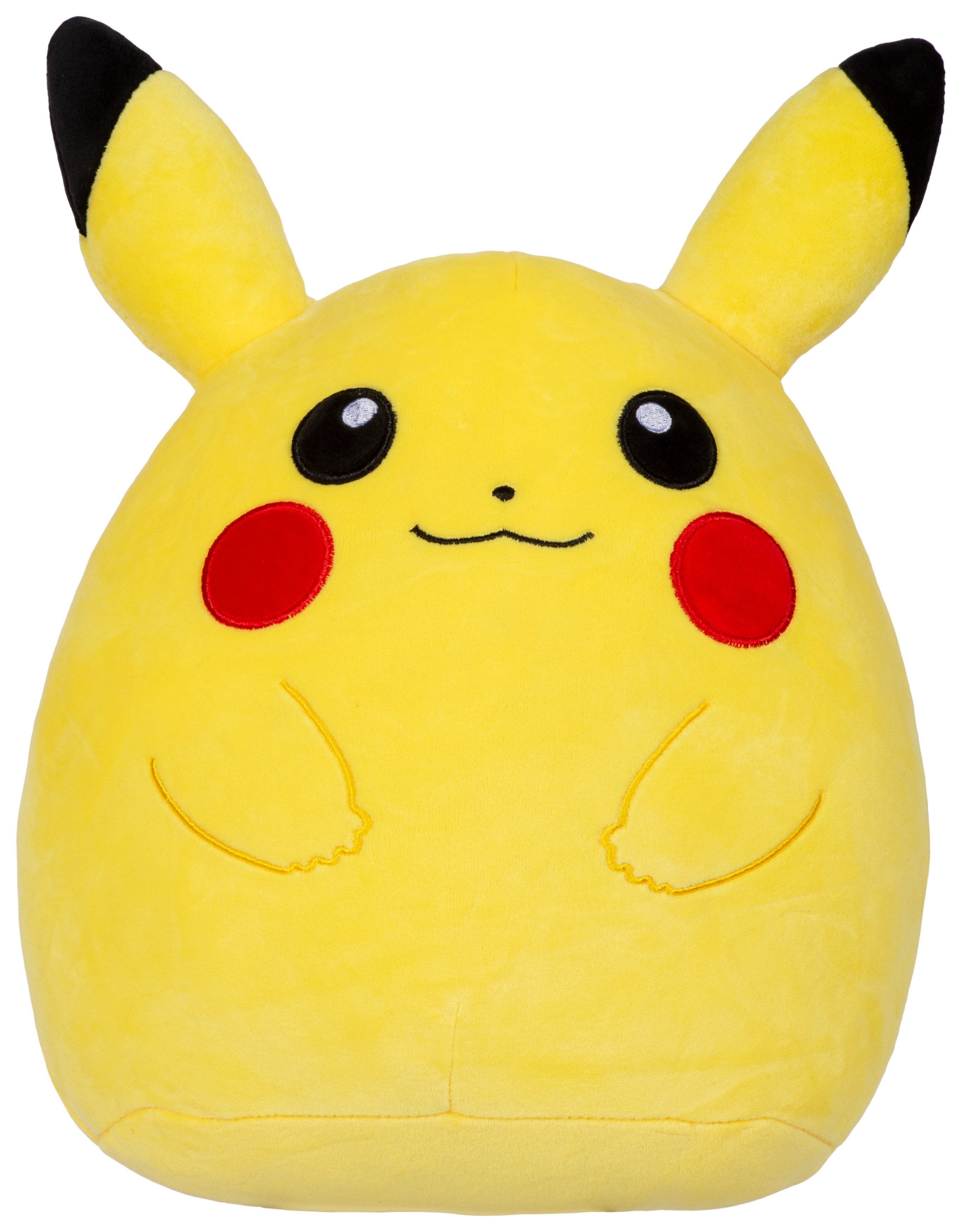 Squishmallows Kuscheltier Pokémon - Squishmallows - Pikachu #1 25 cm (NEU & OVP)