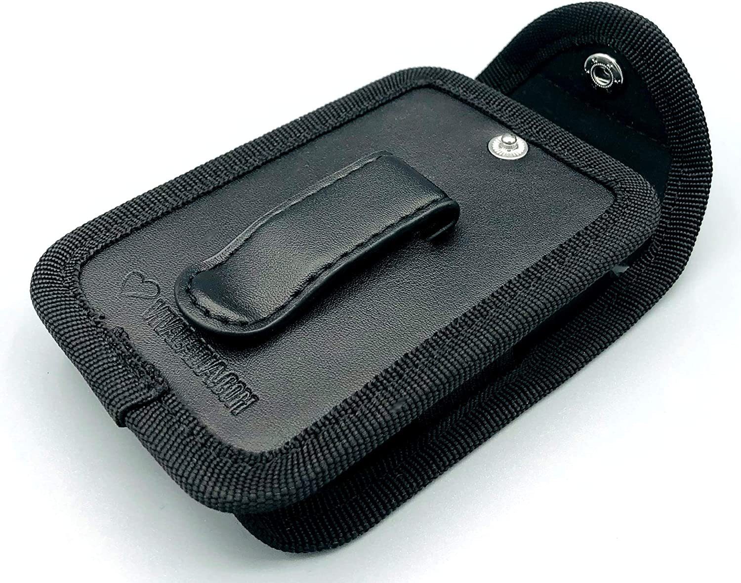 SEWAS Diabetic Care storage bag, shoulder bag suitable for Freestyle Libre meter 3 (2-piece set), with operating and viewing window and shoulder strap