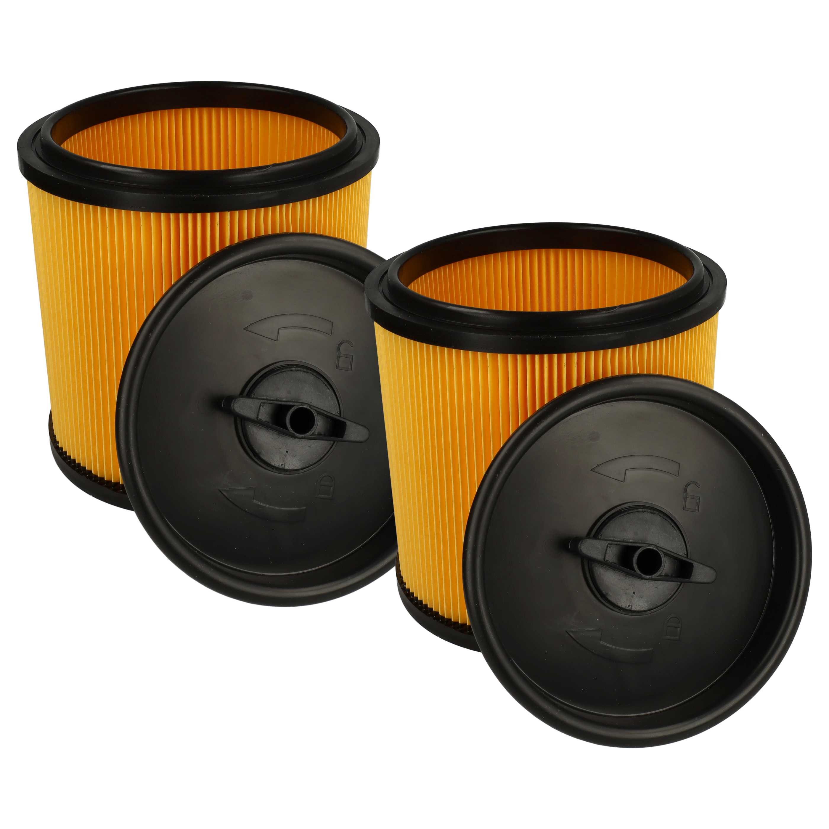 vhbw Patronenfilter passend für Parkside (Lidl) PNTS 1300 F5, 1300 E4