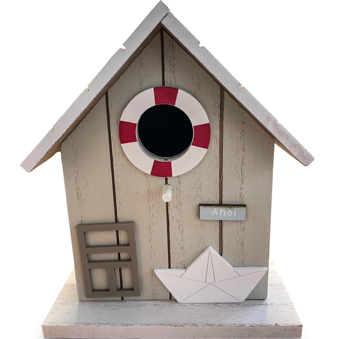 ReWu Vogelhaus Boltze Vogelhaus Filono zweifach sortiert Schiff