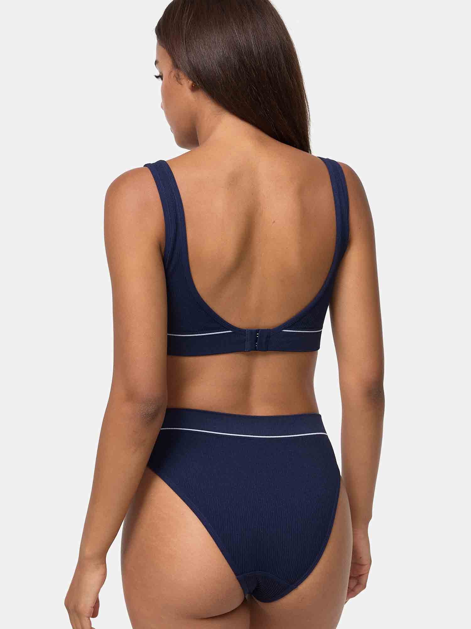 Nur Die Slip Retro Damen (1er/3er/6er/9er Pack, 2-St) unterhose unterwäsche basic