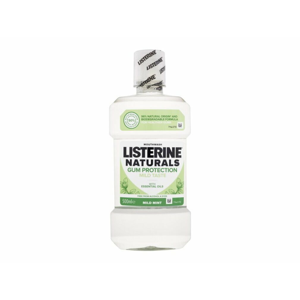 Listerine Mundspülung Natura l s mouthwash Natura l s Gum Protection - Volume: 500ml, (Packung)