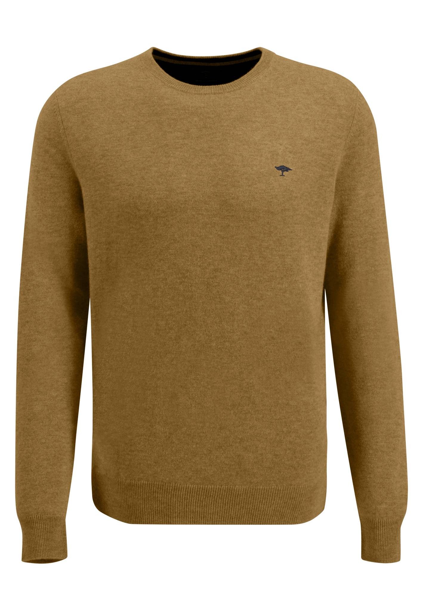 Strickpullover O-Neck, Merino Cashmere
