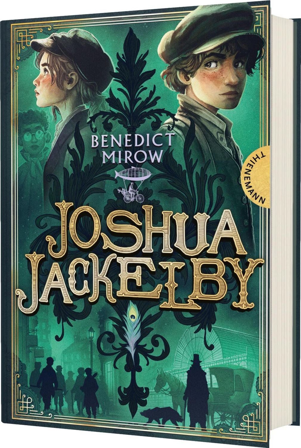 Kinderbuch Joshua Jackelby Abenteuerroman im viktorianischen London Benedict Mirow