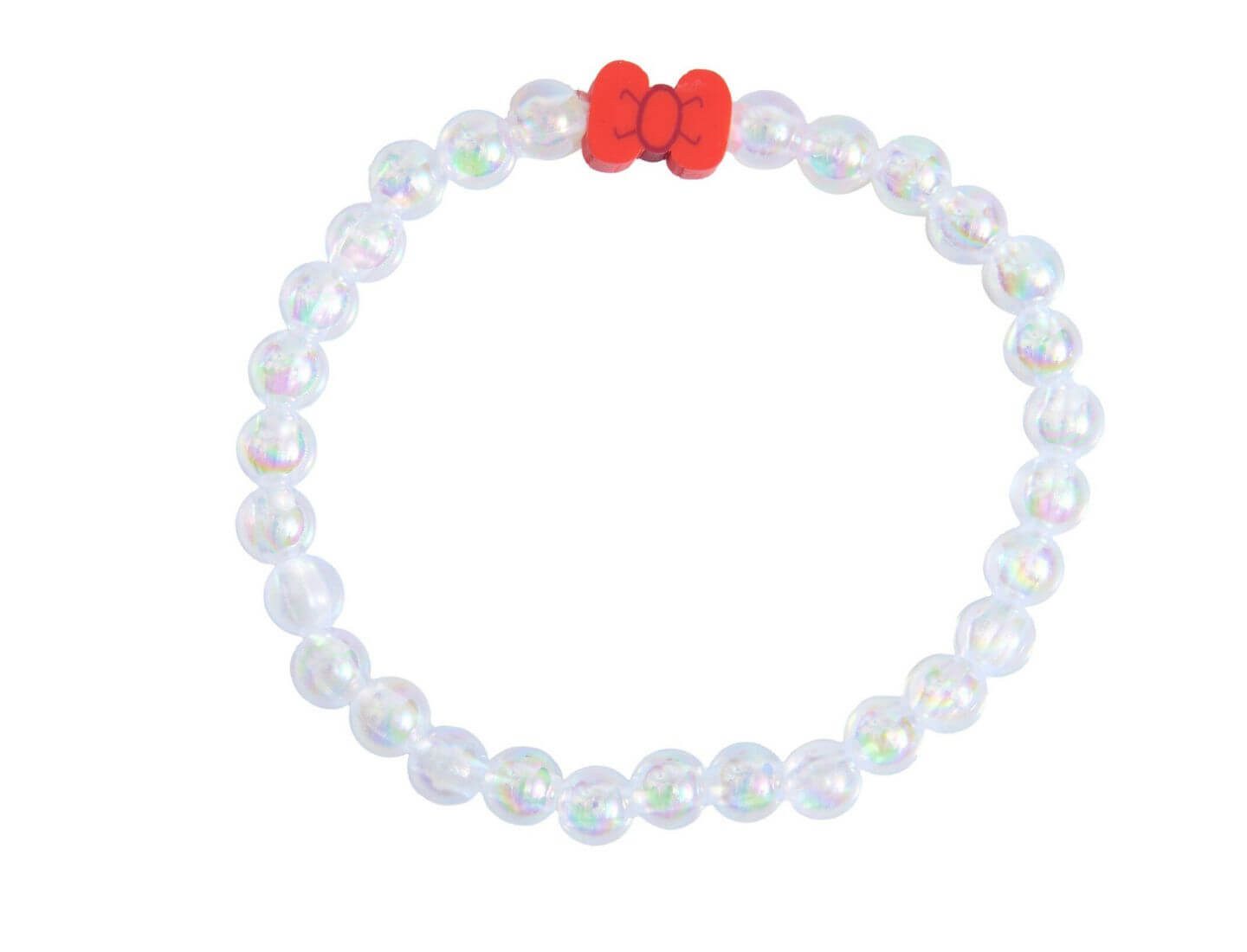 Rico Design Perlenarmband Armband Hello Bow