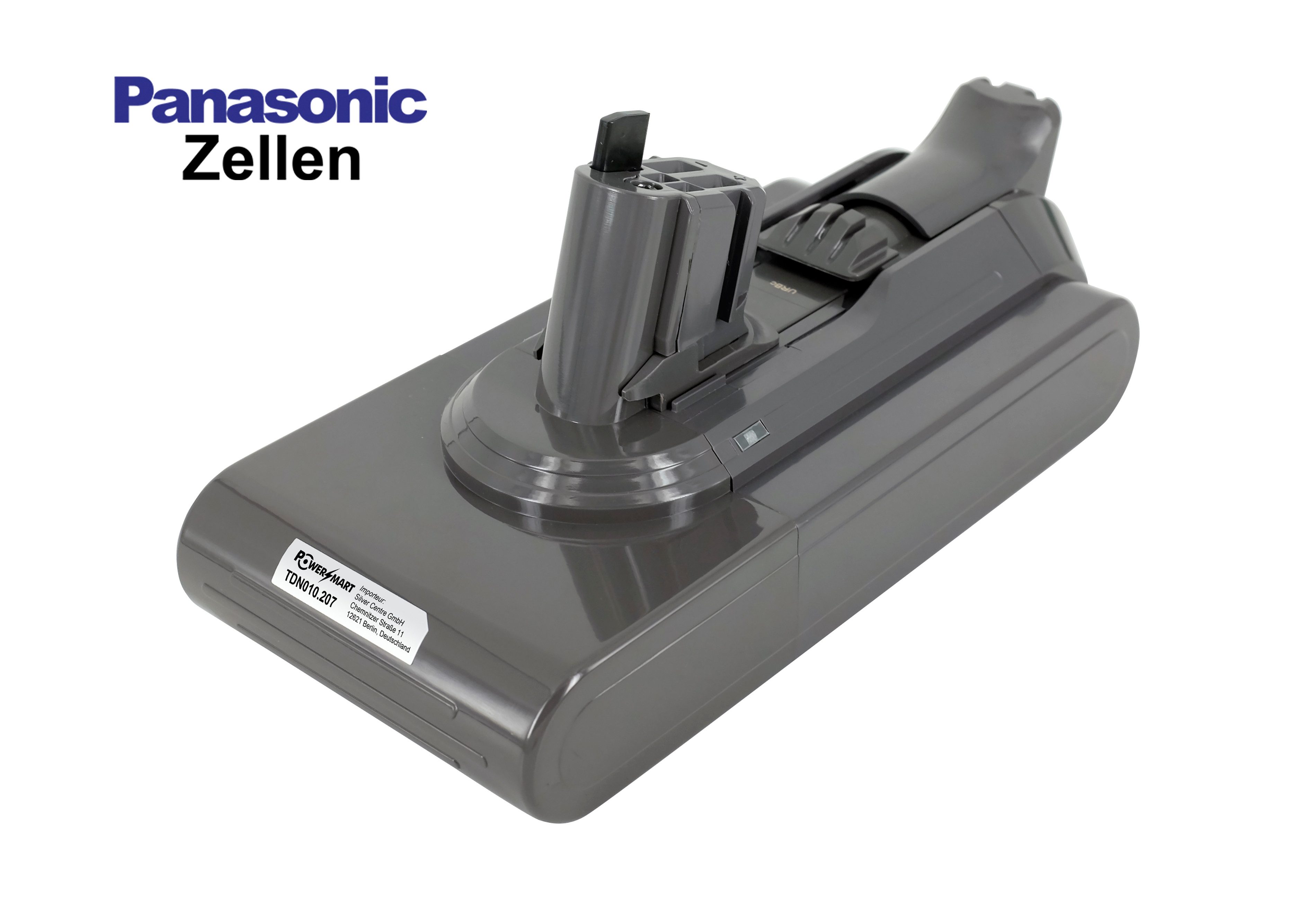 PowerSmart V11 970425-01 Staubsauger-Akku für DYSON V15 Detect Absolute Extra Li-ion 3900 mAh (25,2 V)