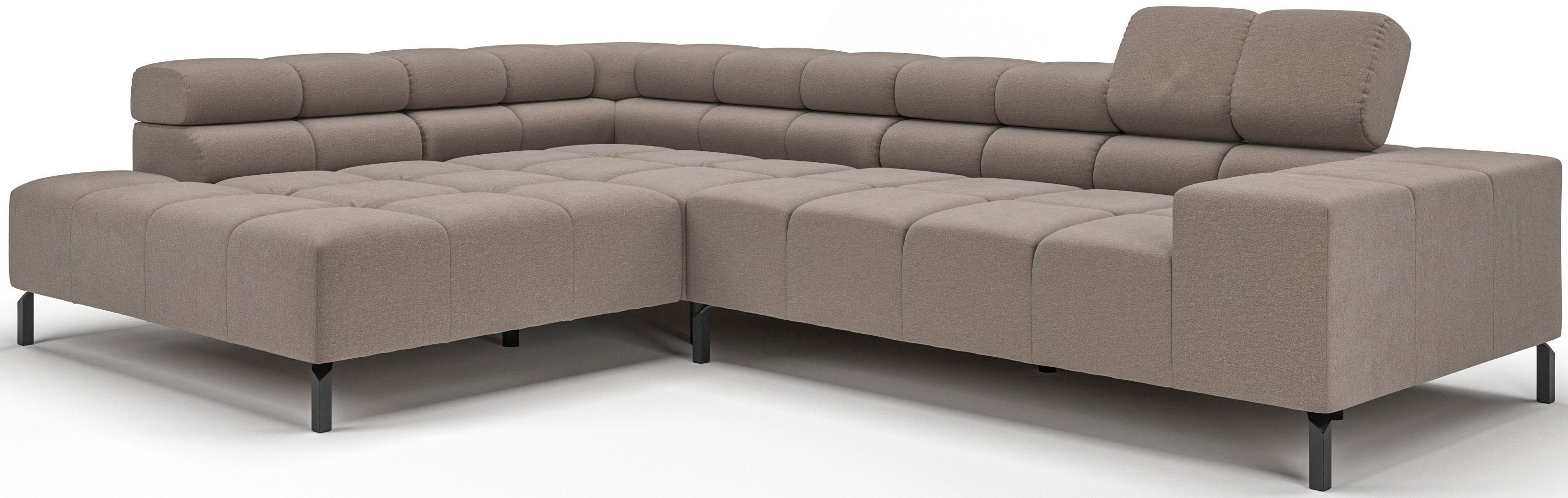 INOSIGN Ecksofa Ancona New, wahlweise motorische günstig online kaufen