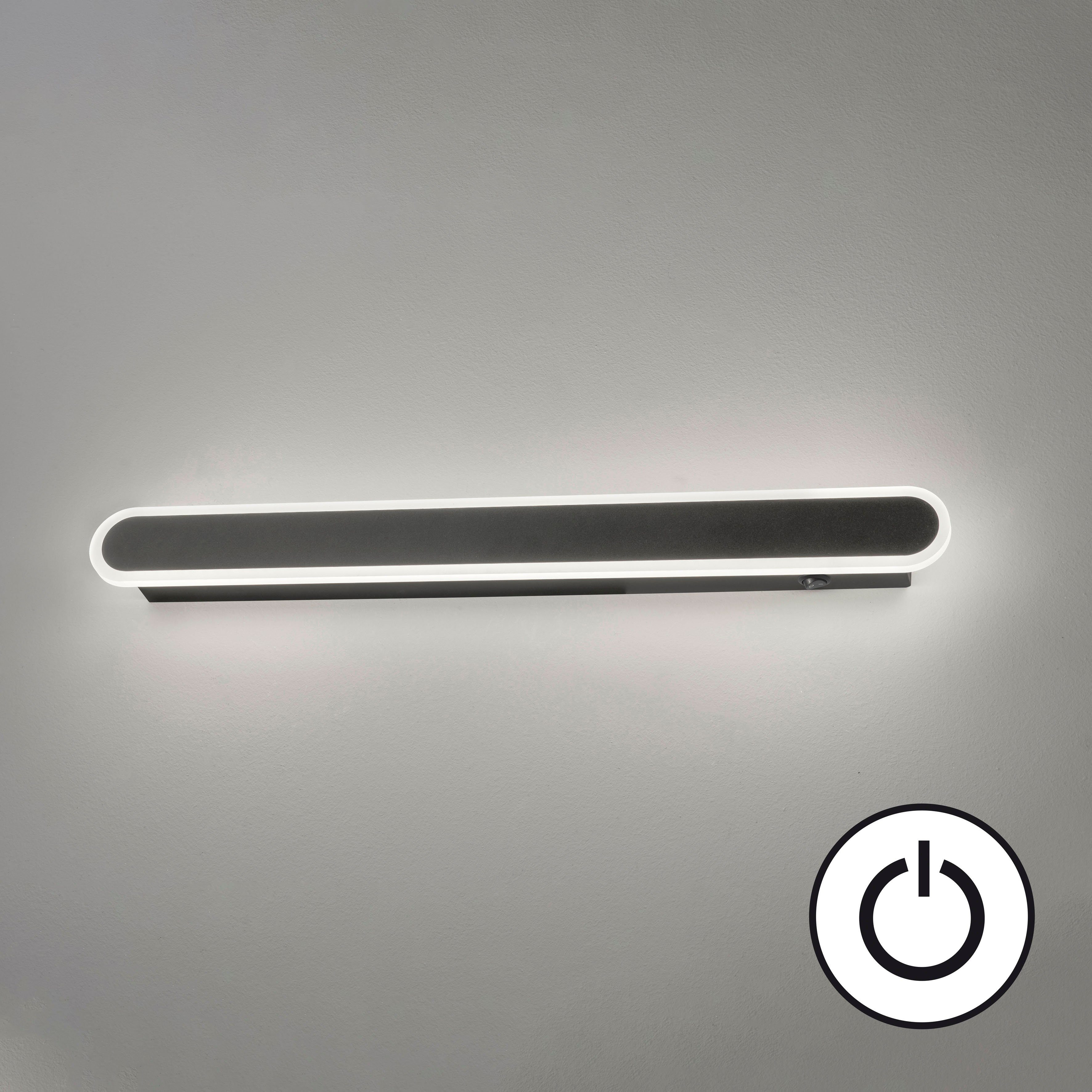 Wandleuchte LED integriert, HONSEL langlebige FISCHER Stretto, & fest LED