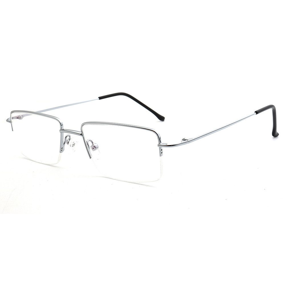 PACIEA Lesebrille Blaulichtfilter Halbrand Anti-Müdigkeit