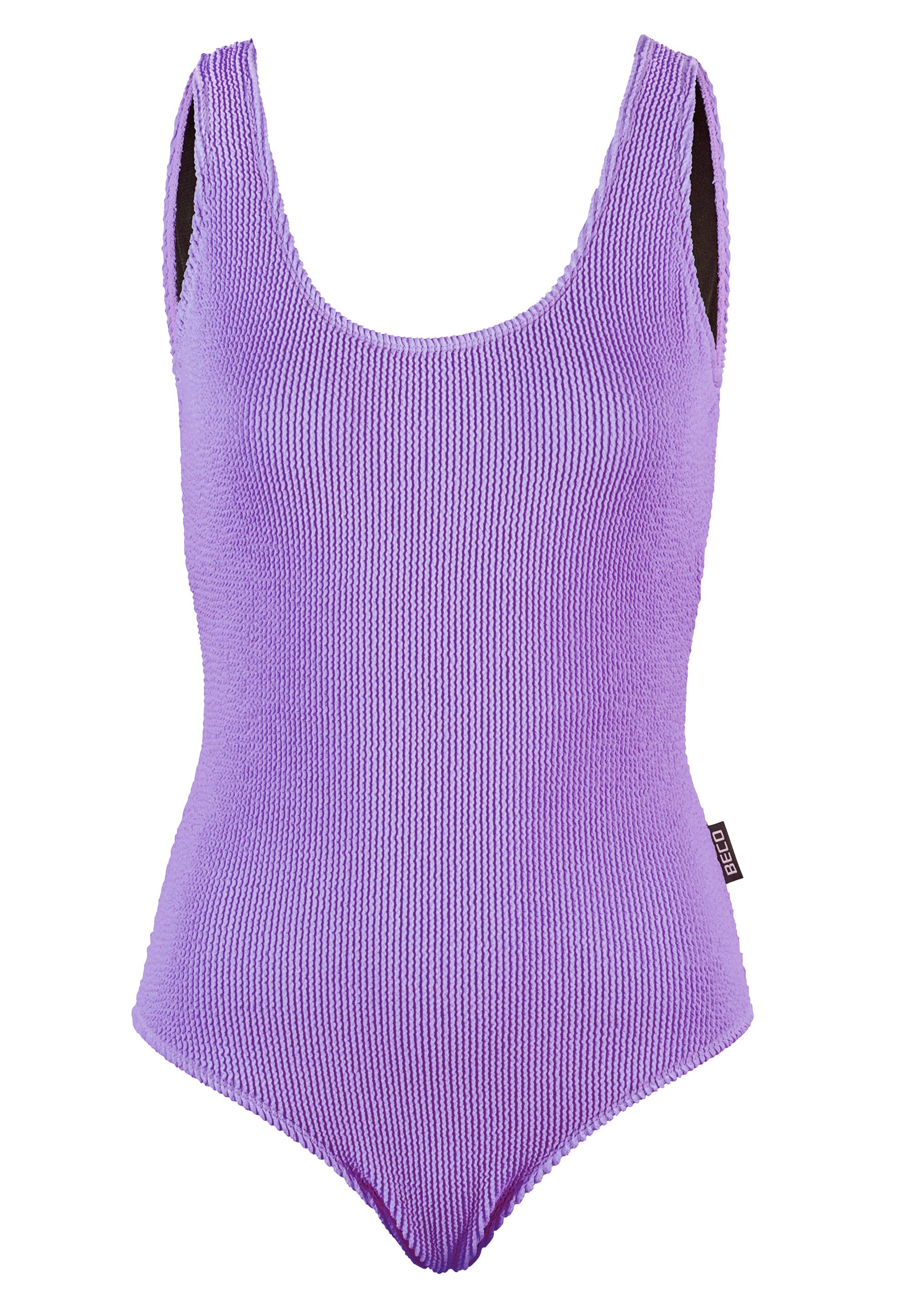 Beco Beermann Badeanzug Crinkle Classic (1-St) im Ripp-Look, und mit 90s-Vibes