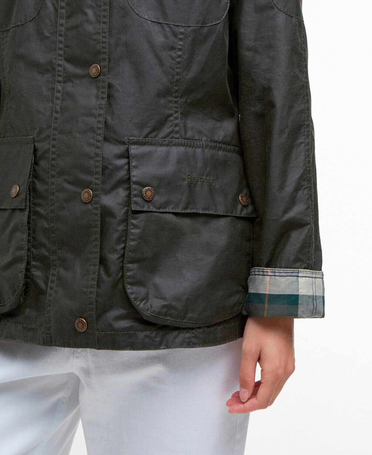 Barbour Allwetterjacke Wachsjacke Arlo Utility günstig online kaufen