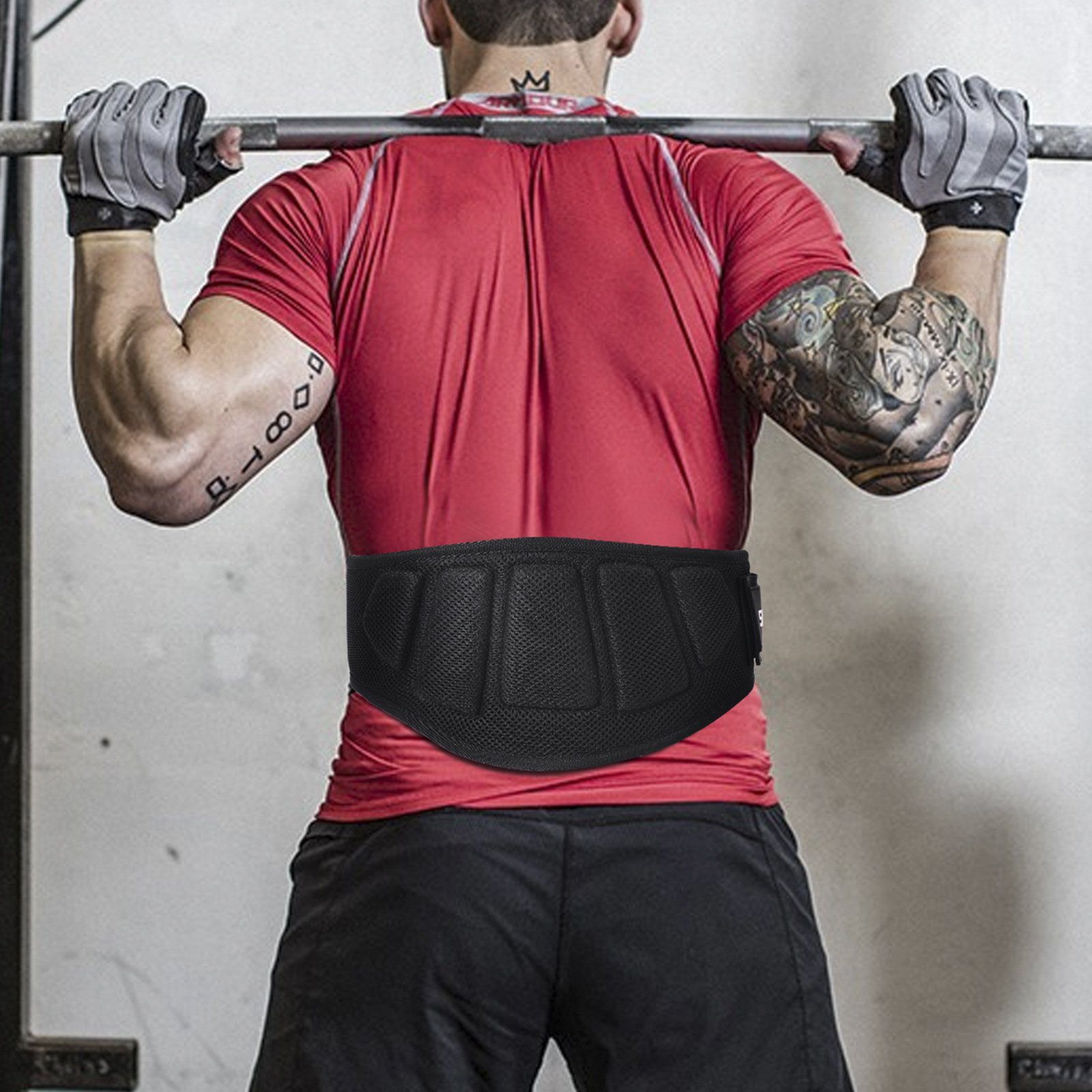 Bodybuilding, Gewichtssack Fitness-Gürtel für GelldG Krafttraining Gewichthebergürtel