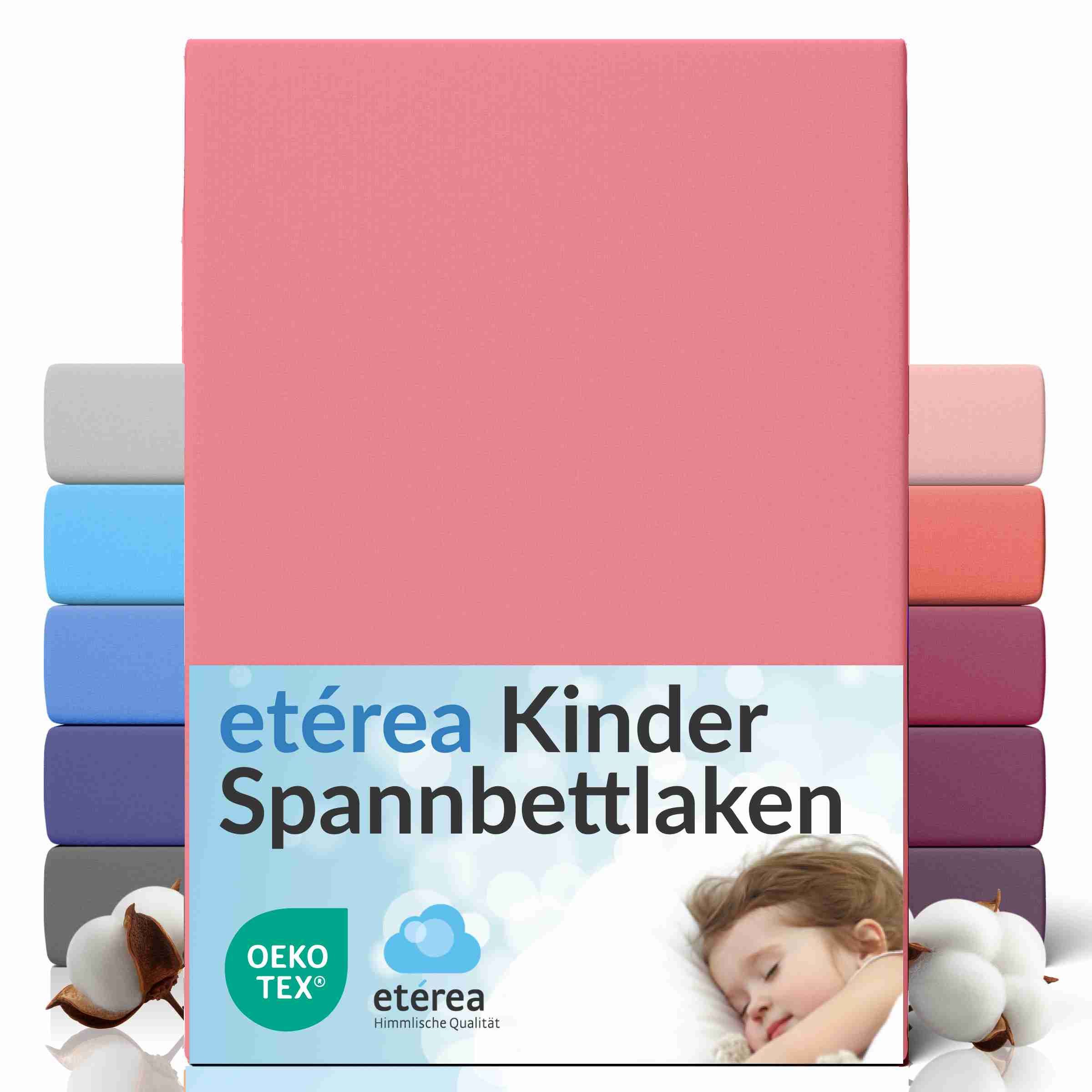 etérea Himmlische Qualität Spannbettlaken etérea Comfort Jersey Spannbettla günstig online kaufen