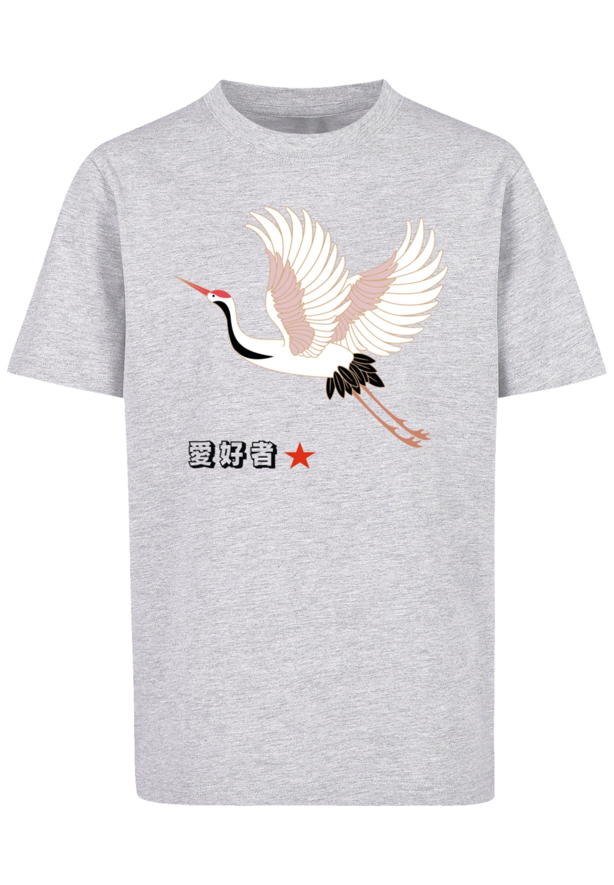 Japan F4NT4STIC T-Shirt Kranich Print