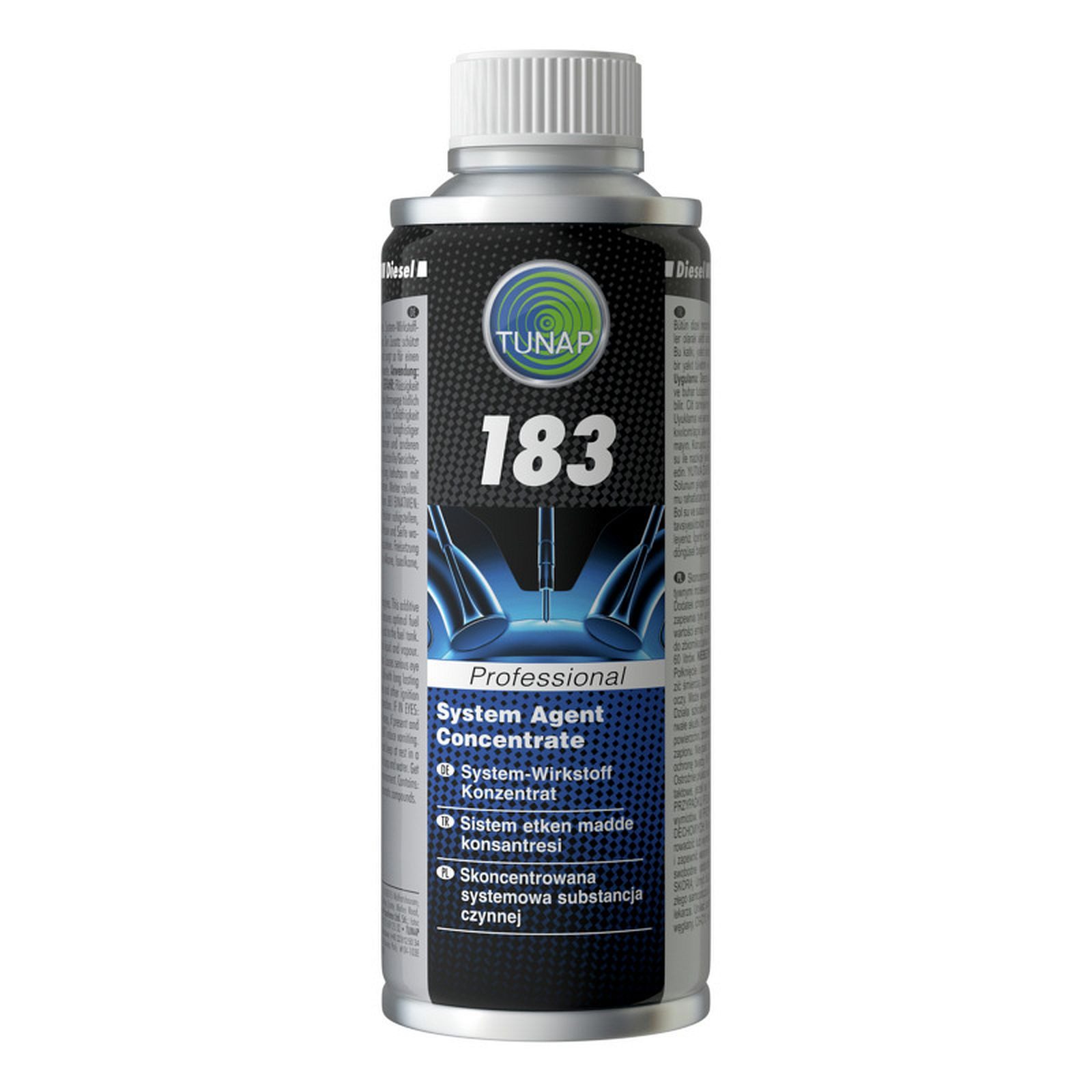 Diesel-Additiv TUNAP 183 EX 182 Diesel-Additiv, Reinigungsmittel für Dieselmotoren