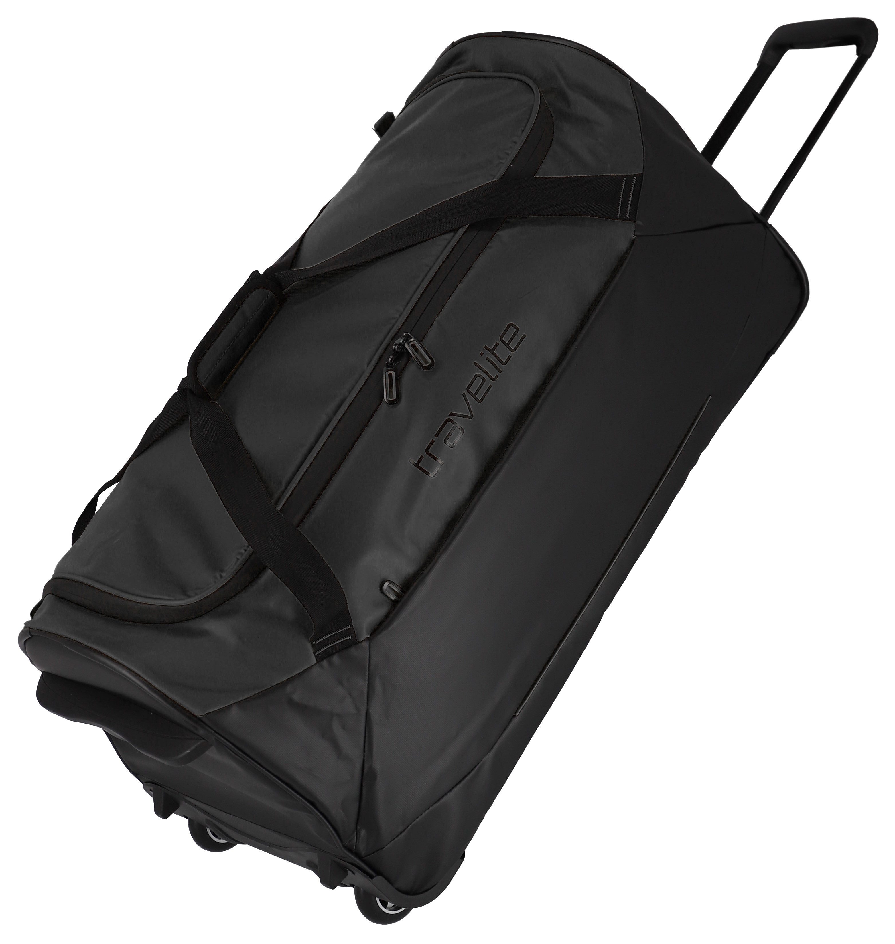 travelite Reisetasche BASICS L, verschiedene Ausführungen und Farben, Freizeittasche Sporttasche wasserabweisend Kantenschutz – Bild 4 von 5