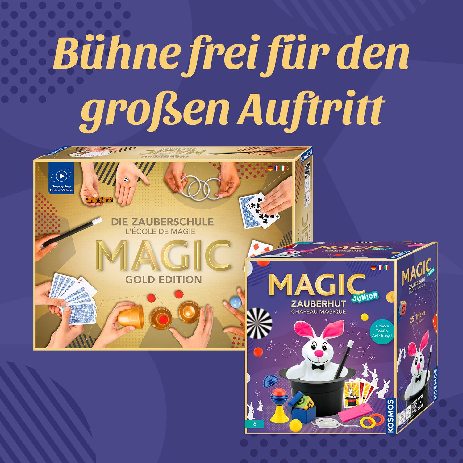 Kosmos Zauberkasten Magic Zauberhut DFI – Bild 3 von 5