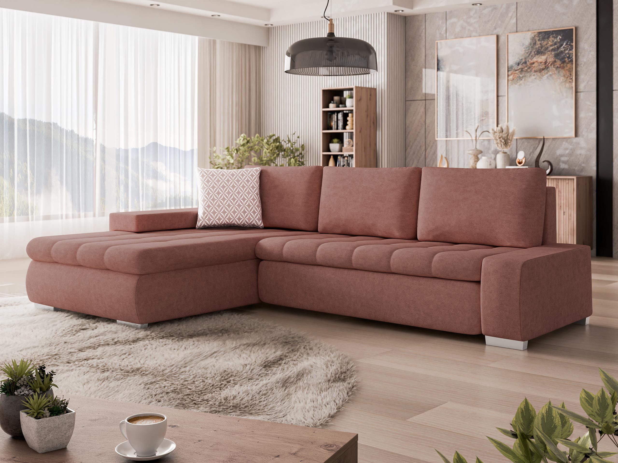 MIRJAN24 Ecksofa Orkan Mini, mit Bettkasten günstig online kaufen