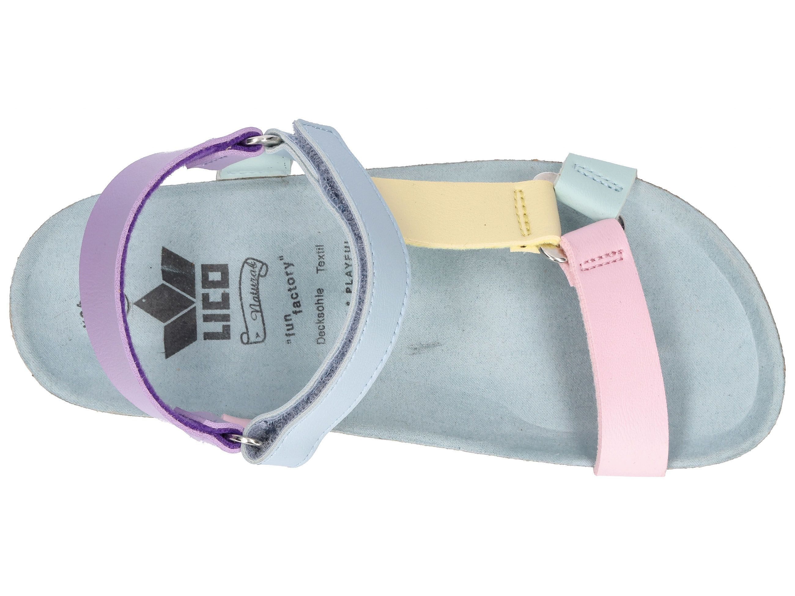 Lico Pantolette Bioline Sandal Sandale – Bild 5 von 5