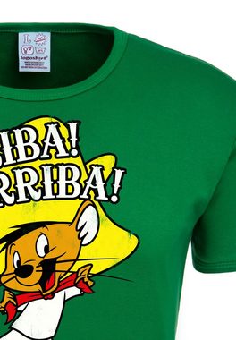 LOGOSHIRT T-Shirt Looney Tunes - Arriba! Andale! mit Speedy Gonzales Aufdruck