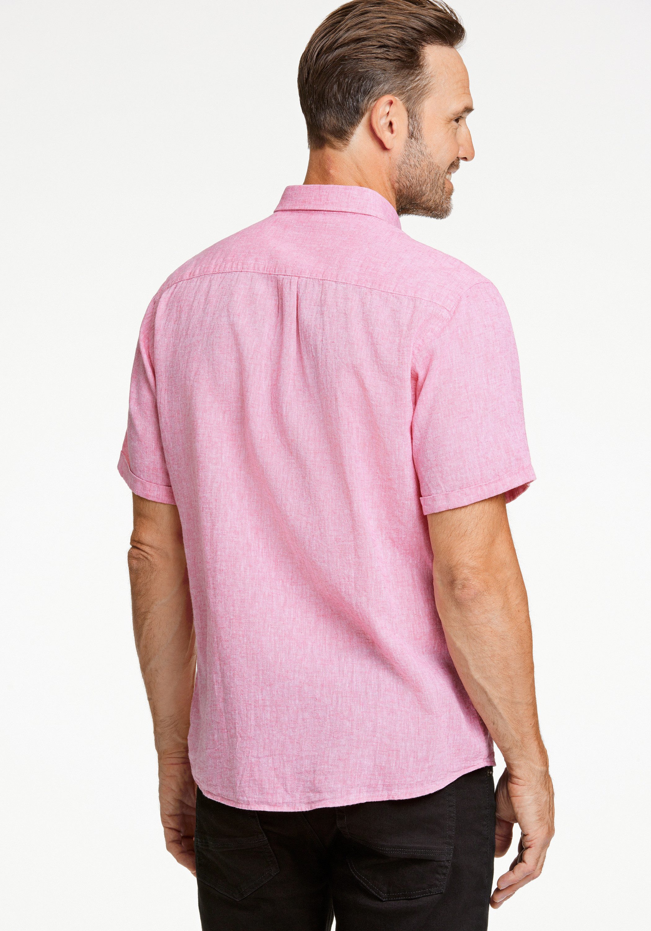 JACK’S Leinenhemd Leinenhemd Regular Fit