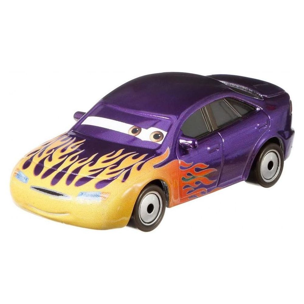 Disney Cars Spielzeug-Rennwagen Marilyn FLL81 Disney Cars Die-Cast 1:55 Mattel Fahrzeuge
