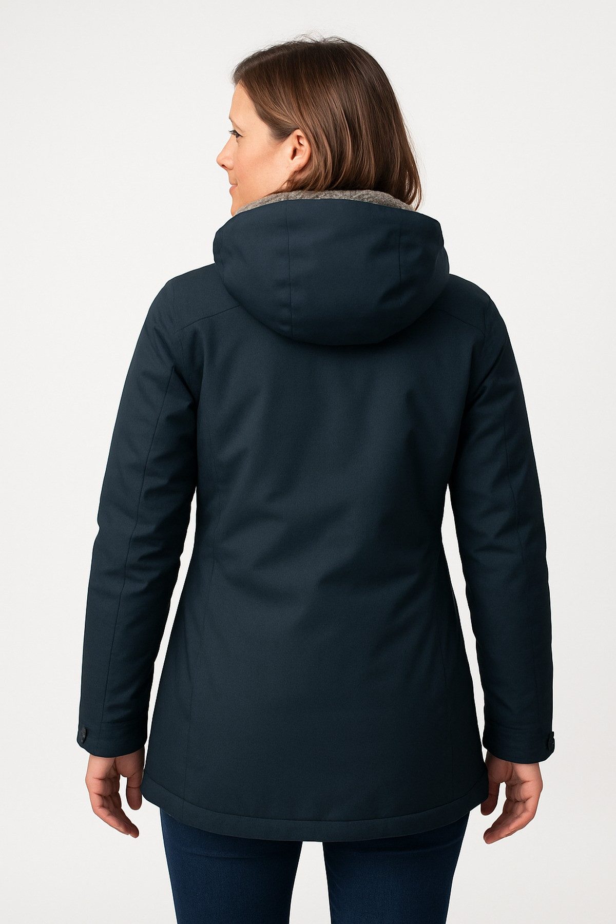 Killtec Funktionsjacke KOW 303 WMN JCKT CS Outdoorjacke Funktionsjacke mit abzippbarer Kapuze und einzippbarer Fleecejacke