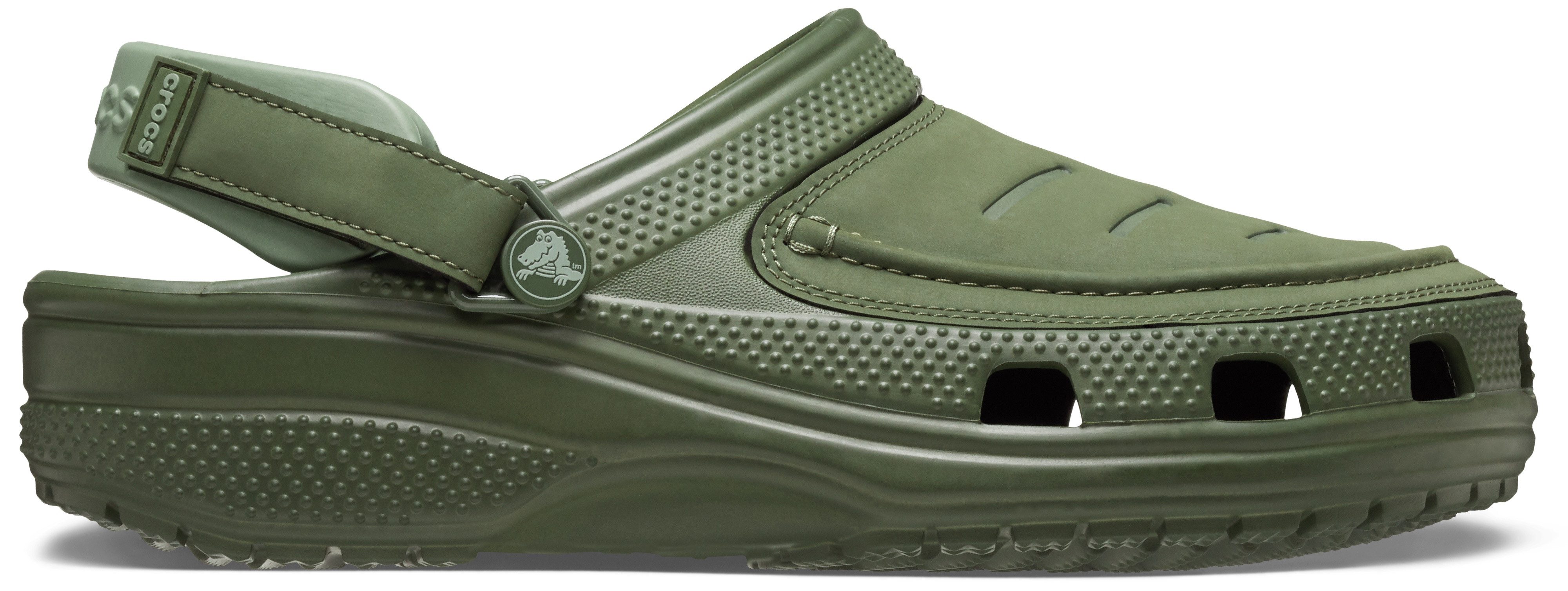 Crocs Yukon Vista II LiteRide Clog Clog Sommerschuh, Gartenschuh, Trekking, mit komfortablem Fersenriemen – Bild 4 von 5