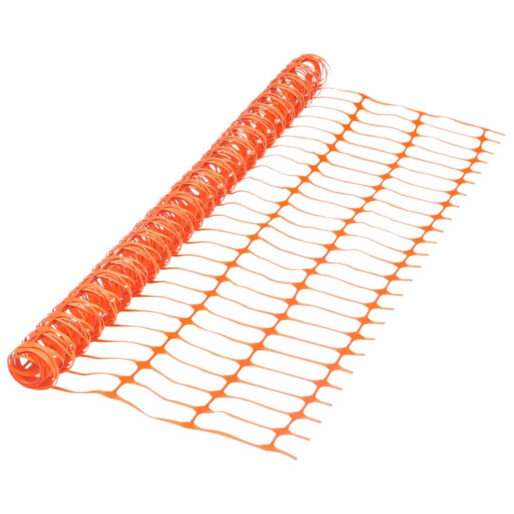 vidaXL Gartenzaun Gartenzaun 30 m Orange, (1-St)