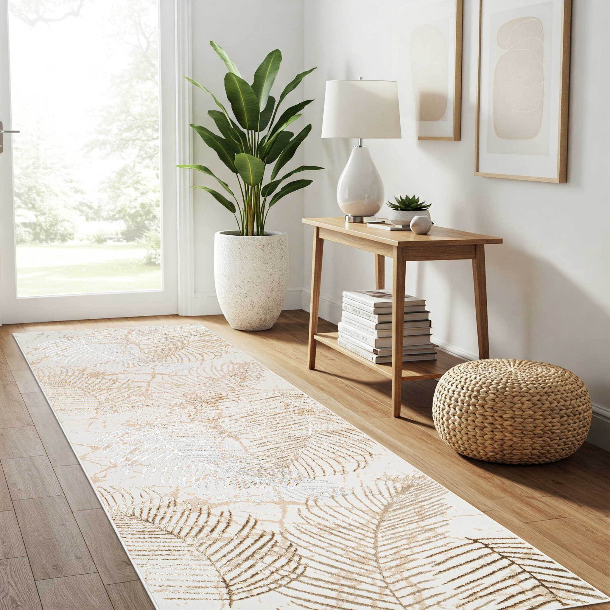 Tapiso Läufer CRYSTAL, rechteckig, Höhe: 8 mm, Wohnzimmer, Schlafzimmer, modern Design