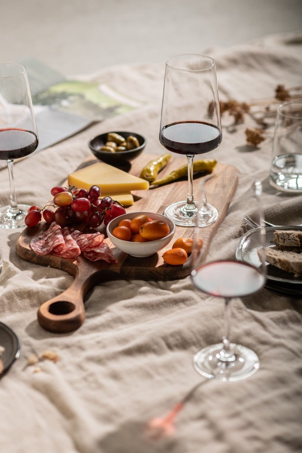 SCHOTT-ZWIESEL Glas MioVino Allroundbecher 425 ml 4er Set, 4-tlg., Glas