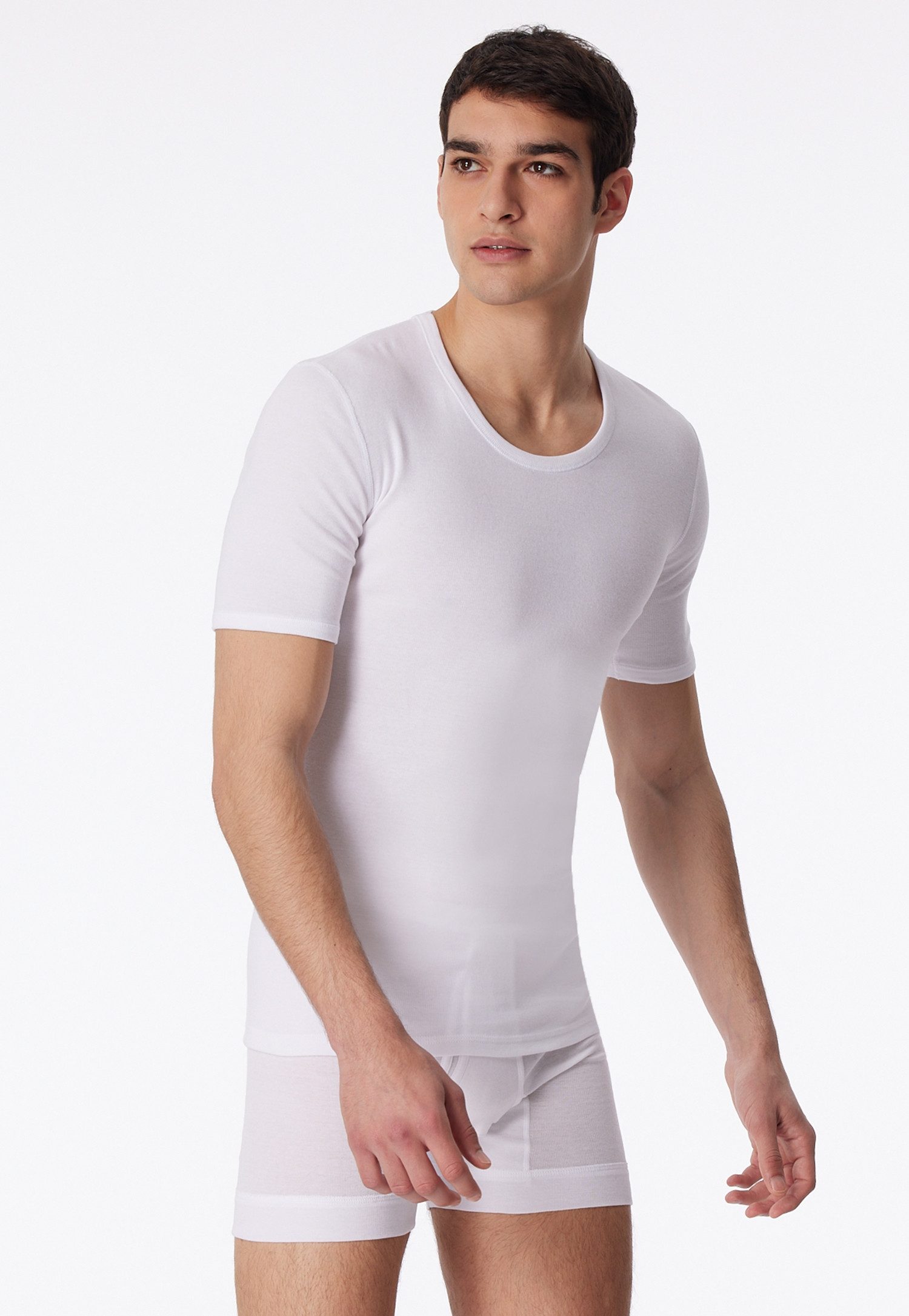 Schiesser Unterziehshirt Essentials FR