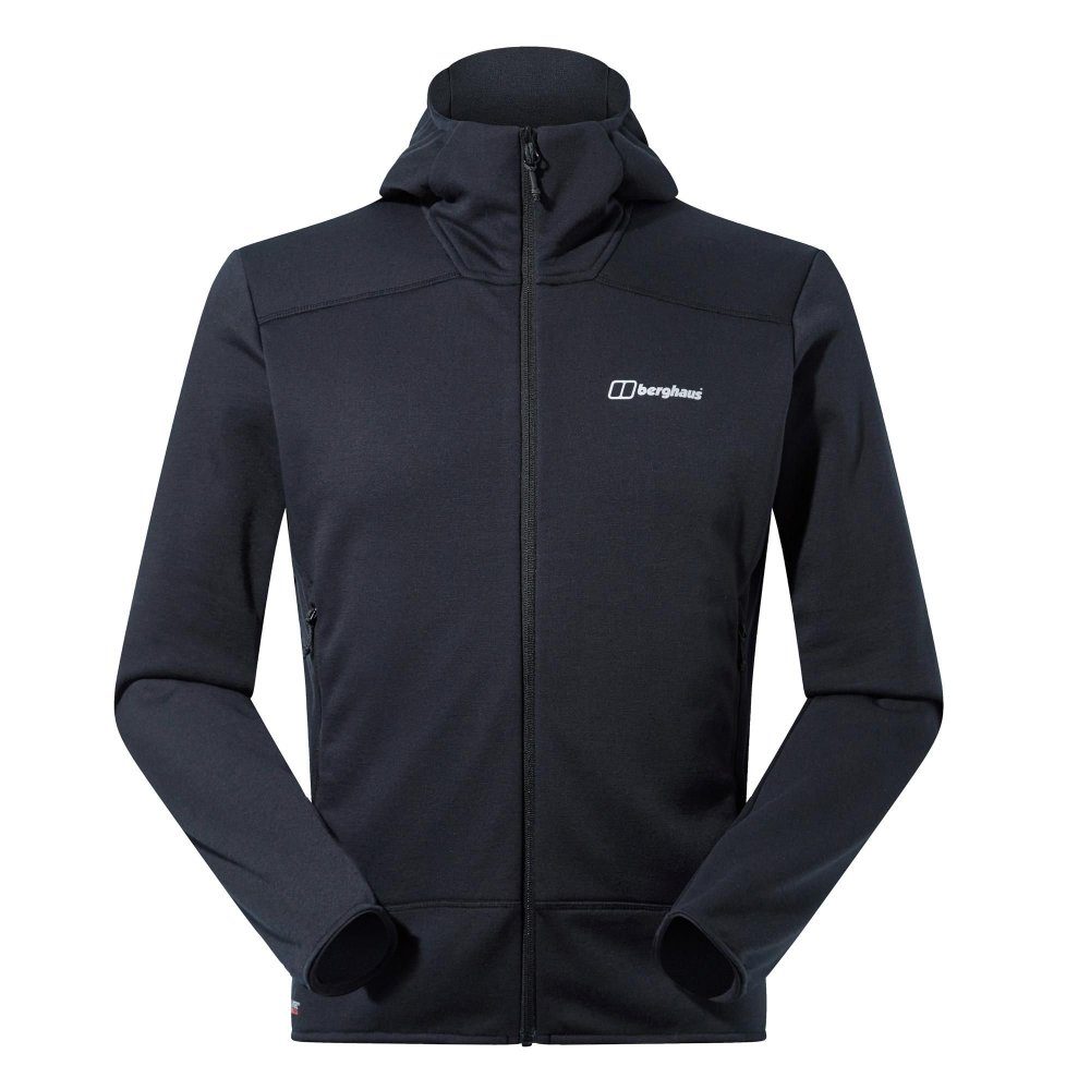 Berghaus Kapuzenfleecejacke M Heuberg Hoody