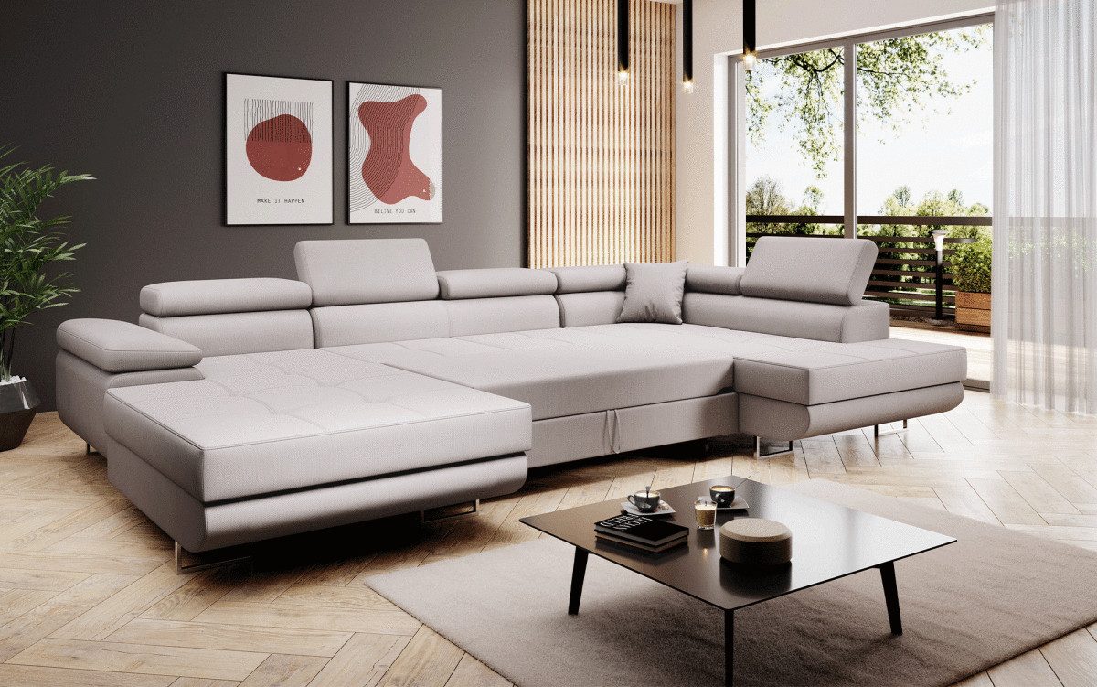 Luxusbetten24 Schlafsofa Designer Sofa Matera, mit günstig online kaufen
